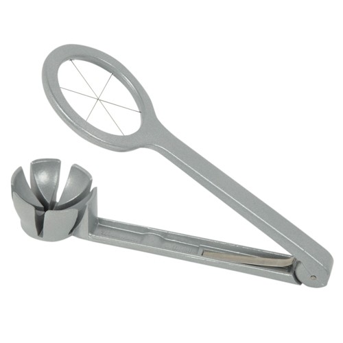 Eiersnijder Columbus 6 partjes aluminium Westmark