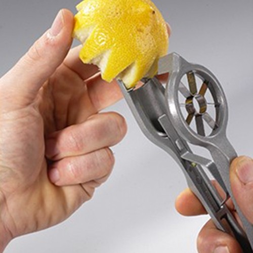 Radijsgarneerapparaat lg. 18cm. aluminium