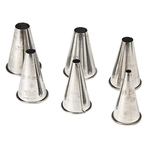 DÜSE GLATTER DURCHM. 10MM. Edelstahl