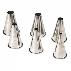 DÜSE GLATTER DURCHM. 10MM. Edelstahl