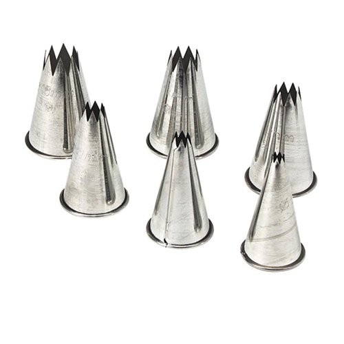 DÜSE GEKNOCKT DURCHM. 12MM. Edelstahl