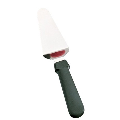 GEBÄCKREGAL / KUCHENREGAL 27,5CM. EDELSTAHL MIT KUNSTSTOFFGRIFF