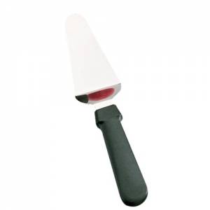 Gebakschep / taartschep 27,5cm. rvs met kunststof handvat