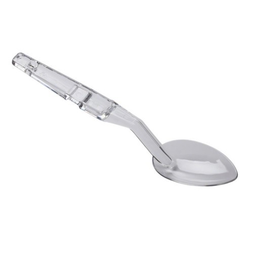 SERVING SPOON LENGTH 32.7CM. COLOR TRANSPARENT POLYCARBONATE