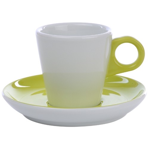 Espresso schotel Pisa/color me! kleur Appelgroen Nova