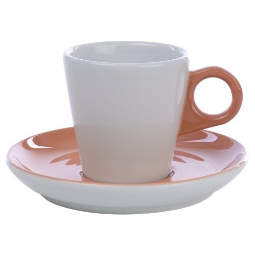 Koffiekop inh. 14cl. color me! kleur zimt Nova