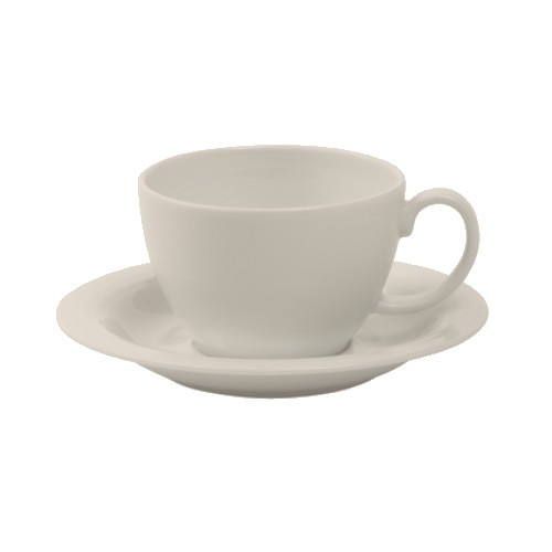 TASSE À CAFÉ CAPACITÉ DUO 22,5CL. COULEUR IVOIRE NOVA