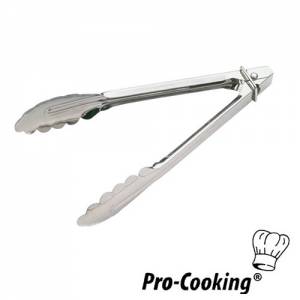 SERVIERZANGE PRO-COOKING 40CM. Edelstahl 18/0