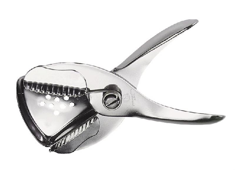 PINCE À SERRE-CITRON MODÈLE LG. 16 CM. Acier inoxydable 18/10
