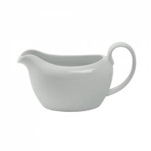 Sauskom z/schotel Duo inh. 39cl. kleur wit Nova