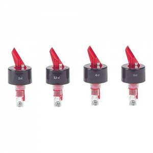 Kogelmaatschenker inh. 5cl.   kunststof