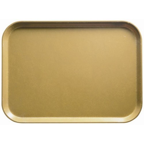 Dienblad 'Camtray' 1/2 gn afm. 32,5x26,5 cm. kleur 514 earthen gold Cambro