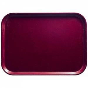 TABLETT 'CAMTRAY' 1/2 GN-GRÖSSE. 32,5X26,5CM. FARBE 522 BURGUNDWEIN CAMBRO