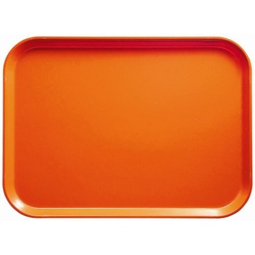 Dienblad 'Camtray' 1/2 gn afm. 32,5x26,5 cm. kleur 220 citrus orange Cambro