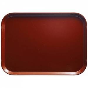 Dienblad 'Camtray' 1/2 gn afm. 32,5x26,5 cm. kleur 501 real rust Cambro
