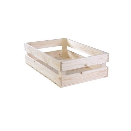 Veilingkist tbv gn 1/1 afm. 55x35,5x(h)16cm. geschaafd vuren