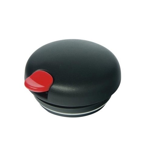 Dop kunststof t.b.v. isoleerkan Thermosteel inh. 1,2, 1,5 en 2l. kleur zwart