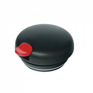 KUNSTSTOFFVERSCHLUSS FÜR THERMOSTEEL-INHALT DER ISOLIERKANNE. 1,2, 1,5 UND 2L. FARBE SCHWARZ