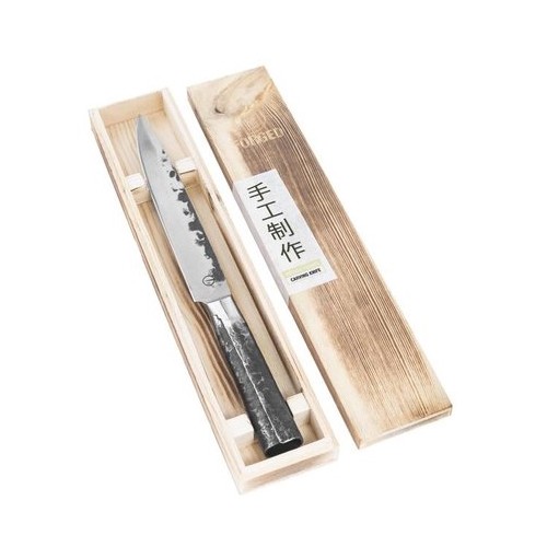 Vleesmes afm. 20cm. Intense Forged roestvrijstaal Laguiole Style de Vie