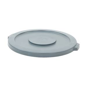 Deksel tbv afvalbak Brute inh. 121ltr. kleur grijs kunststof