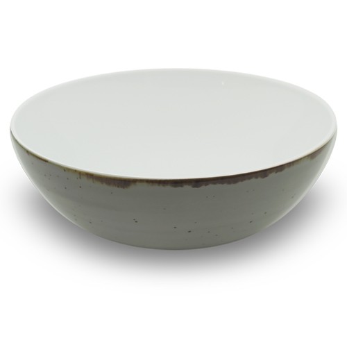 Schaal Universal xl diam. 23cm. Saturno Nature kleur taupe