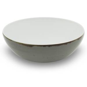 Schaal Universal xl diam. 23cm. Saturno Nature kleur taupe