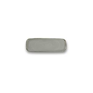 Schaal afm. 32x13cm. Saturno Nature kleur taupe