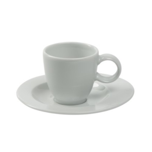 Koffiekop Eclipse inh. 20cl.   kleur wit Nova