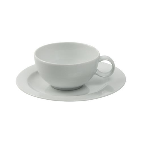 Koffiekop Eclipse inh. 26,5cl. kleur wit Nova