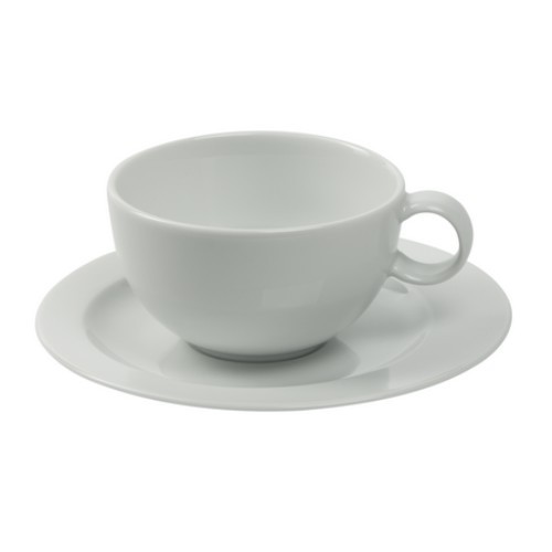 Cappuccinokop Eclipse inh. 34cl. kleur wit Nova