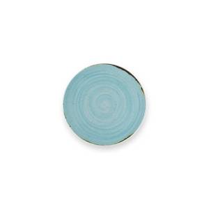 Coupebord XS diam. 16cm. Saturno Nature kleur blue