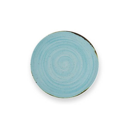 PLANCHE COUPE M DIAM. 24CM. SATURNO NATURE COULEUR BLEU