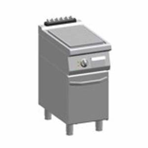 PLAQUE DE CUISSON ÉLECTRIQUE RAINURÉE-400 ACIER AVEC PORTE ATA-700 K7-EFB05VVL ATA