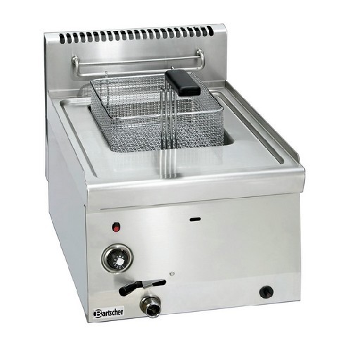 FRYER GAS 1X8L. AFM. 400X600X(H)290MM. SERIES 600, B400 BARTSCHER
