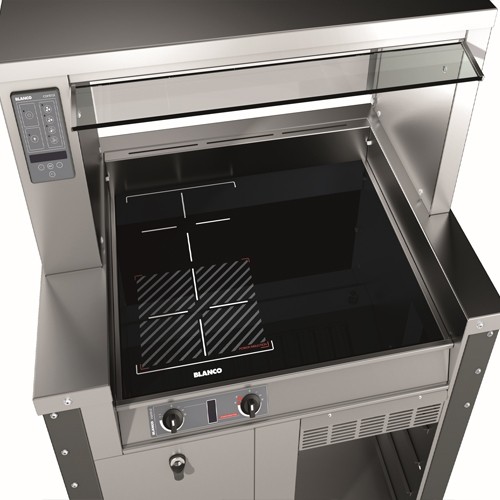 B.PRO COOK BC I-FLEX 1 DIM. 92.5X67.8X130.6CM. 230V/3.4KW B.PRO