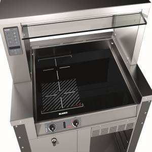 B.PRO COOK BC I-FLEX 1 DIM. 92.5X67.8X130.6CM. 230V/3.4KW B.PRO