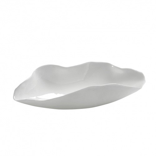 ASSIETTE CHAMPIGNON L18CM H8CM. PARFAITE IMPERFECTION ROSE VAN DE VELDE SERAX