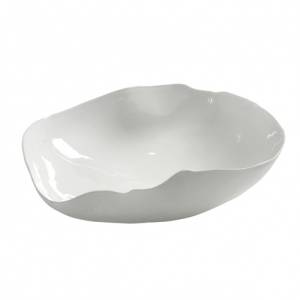 COME SHANTI DIAM. 30CM. H9CM. PERFECT IMPERFECTION ROSE OF THE FIELD SERAX