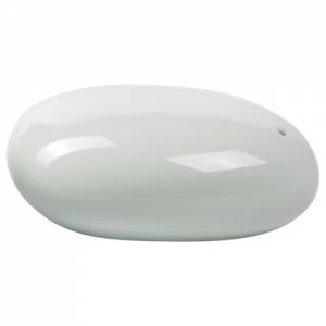 Peperstrooier afm. 9x6cm. kleur wit Isola Nova