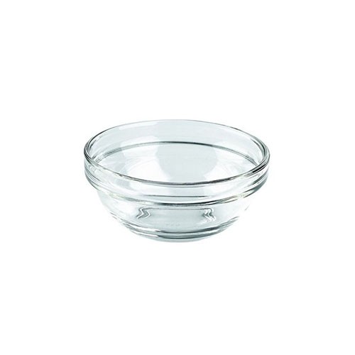 COMPOTE VERRE DIAM. 6CM. HG. 2,7 cm. INH. 3.5cl. ARCOROC