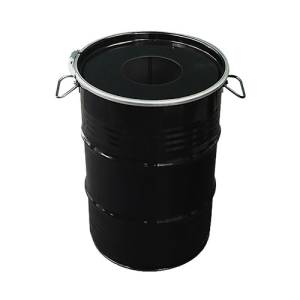 DER BINBIN MIT EINGANGSÖFFNUNG INH. 60LTR. SCHWARZ