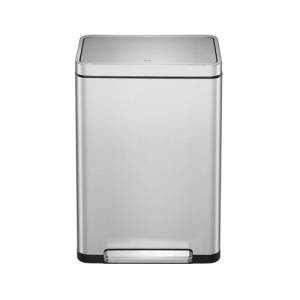 X- <span translate="no"><span translate="no"><span translate="no"><span translate="no"><span translate="no"><span translate="no"><span translate="no">CUBE</span></span></span></span></span></span></span> RECYCLING-TRETABTEIL, INHALT 20+20 L. EDELSTAHL MATT <span translate="no"><span translate="no"><span translate="no">EKO</span></span></span>