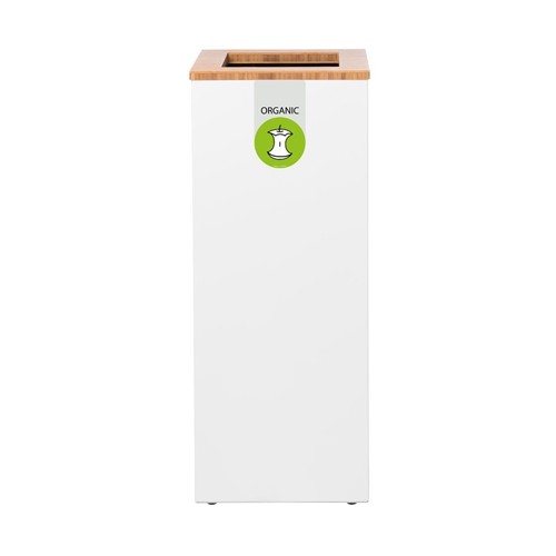 Lune Paxa Large inh. 65ltr. wit, bamboe en groen