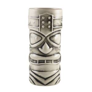 TIKI CUP WHITE CONT. 40CL. DIAM. 7.5CM.
