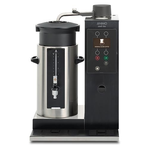 COFFEE MAKER COMBI-LINE CB 1x20 LEFT DIMENSIONS 64.5X50X89.5CM. 400V/9175W ANIMO