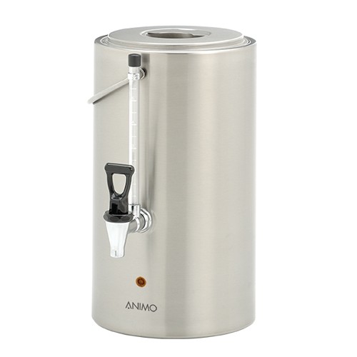 Koffie & thee container ce6 afm. 23,7x40,5cm. inh. 6ltr. 230v/165w Animo