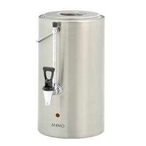 Koffie & thee container ce6 afm. 23,7x40,5cm. inh. 6ltr. 230v/165w Animo