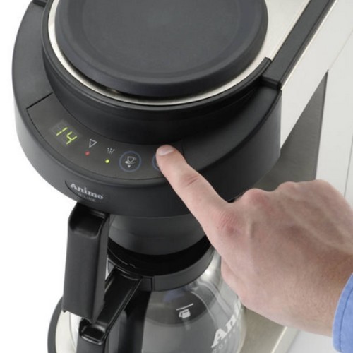 CAFETIÈRE M202 COULEUR NOIR DIMENSIONS 42X38X62,5CM. 230V/3500W ANIMO