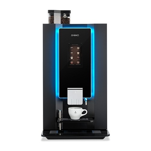 Koffiezetapparaat Optibean 2 touch afm. 409x565x792mm. kleur zwart 230v/2275w Animo