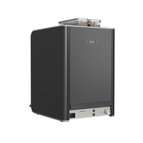 Koffiezetapparaat OptiMe 11 afm. 380x515x600mm. kleur zwart, zwart, zwart 220-240v/2200w Animo